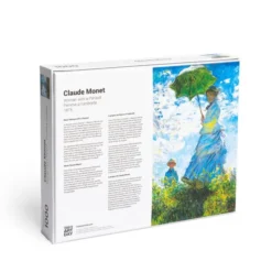 Puzzle - Claude Monet - Femme à l'Ombrelle - 1000 pièces