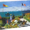 Puzzle - Claude Monet - La Terrasse à Sainte-Adresse - 1000 pièces