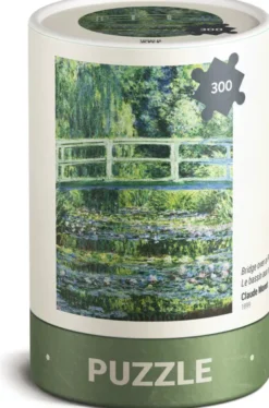 Puzzle - Claude Monet - Le Bassin aux Nymphéas, harmonie verte - 300 pièces