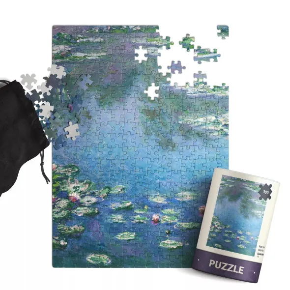 Puzzle - Claude Monet - Nymphéas - 300 Pièces