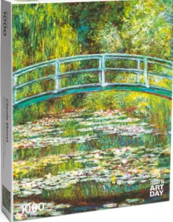 Puzzle - Claude Monet - Pont au-dessus d'un bassin de nymphéas - 1000 pièces