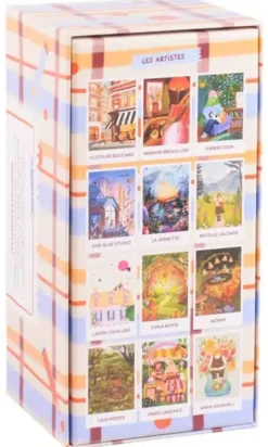 Puzzle - Coffret 12 Artistes - 12 x 99 pièces