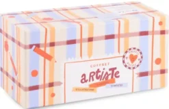 Puzzle - Coffret 12 Artistes - 12 x 99 pièces
