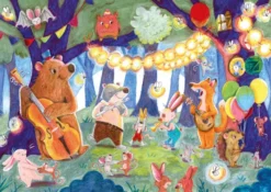 Puzzle - Concert dans les Bois - 24 Pièces