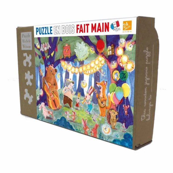 Puzzle - Concert dans les Bois - 24 Pièces