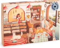 Puzzle - Cozy Cafe - 1000 pièces