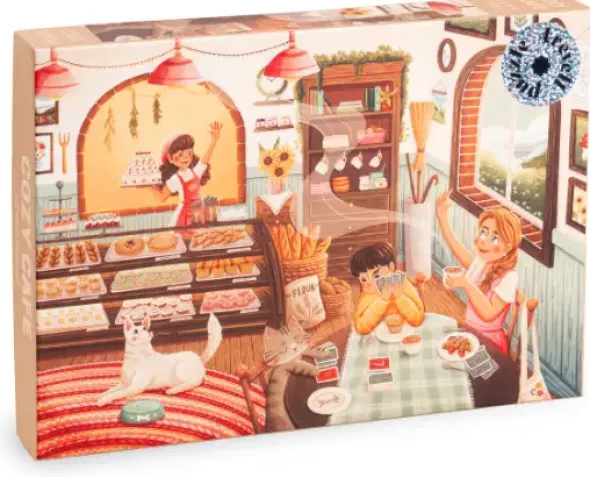 Puzzle - Cozy Cafe - 1000 pièces
