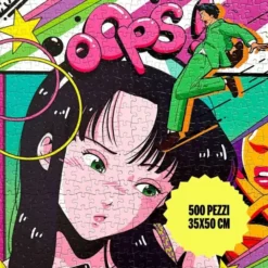 Puzzle - Crush O'clock - 500 pièces