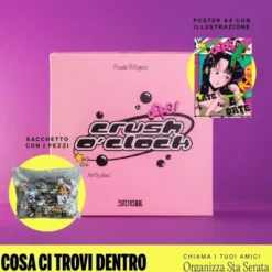 Puzzle - Crush O'clock - 500 pièces