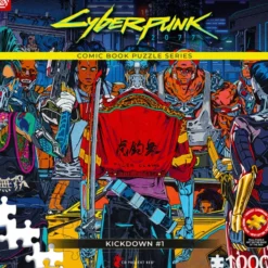 Puzzle - Cyberpunk 2077 Kickdown - 1000 pièces