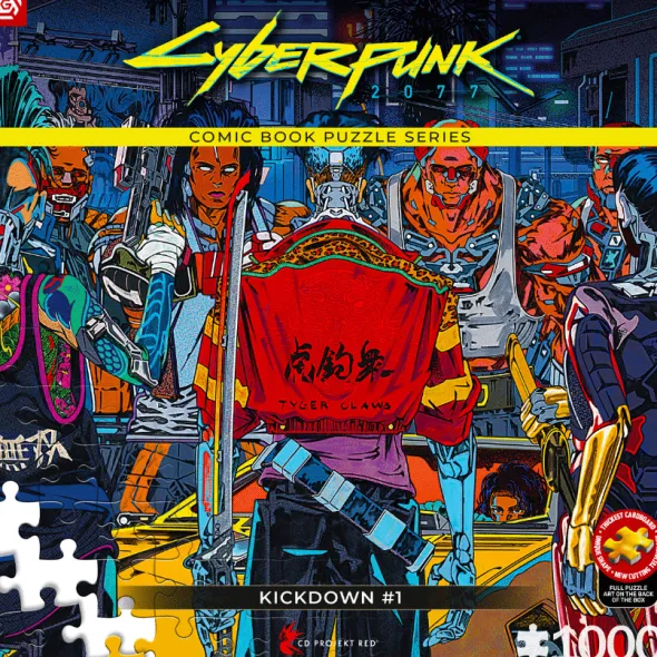 Puzzle - Cyberpunk 2077 Kickdown - 1000 pièces