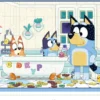Puzzle - Dans le bain avec Bluey - 30 pièces