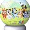 Puzzle 3D Bluey - 72 pièces