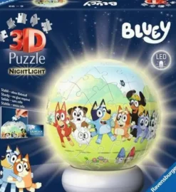 Puzzle 3D Bluey - 72 pièces