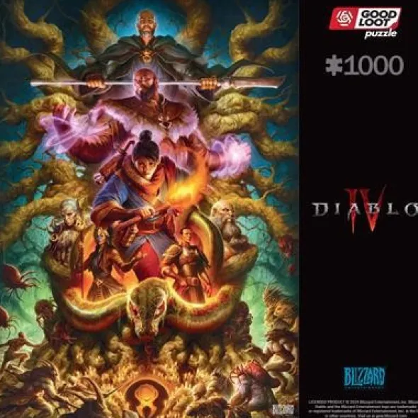 Puzzle - Diablo IV Horadrim - 1000 pcs