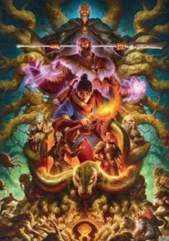 Puzzle - Diablo IV Horadrim - 1000 pcs