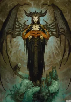 Puzzle - Diablo IV - 1000 pièces