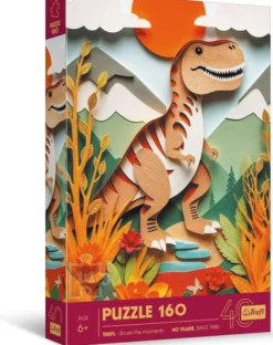 Puzzle - Dinosaure - 160 pièces
