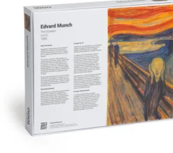 Puzzle - Edvard Munch - Le Cri - 1000 pièces