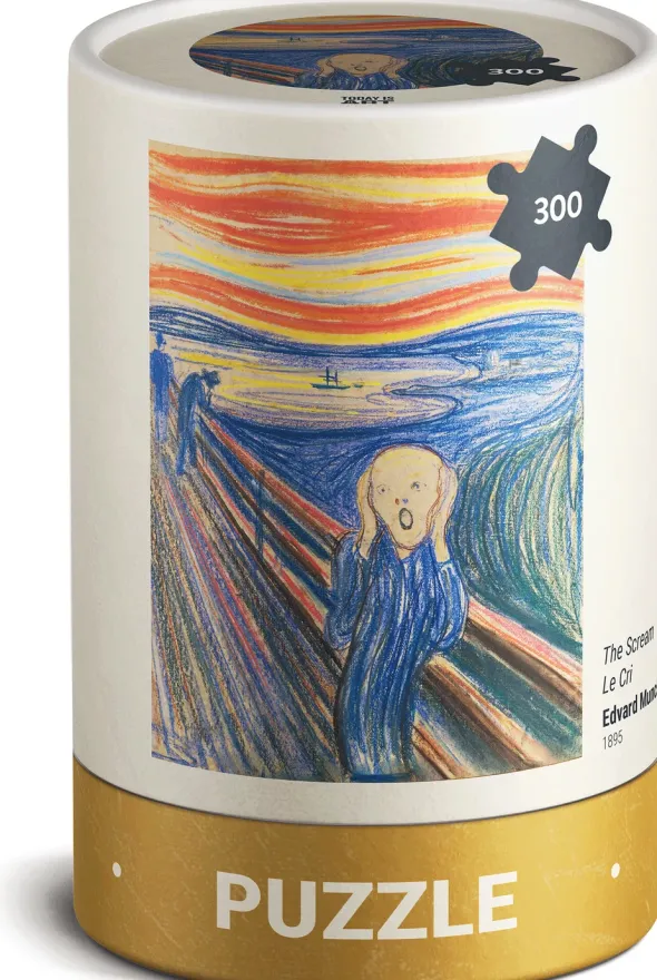 Puzzle - Edvard Munch - Le Cri - 300 pièces