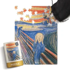 Puzzle - Edvard Munch - Le Cri - 300 pièces