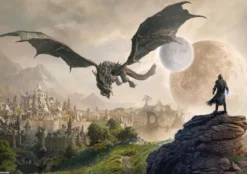 Puzzle - Elder Scrolls Elsweyr - 1000 pièces