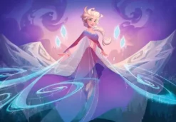 Puzzle - Elsa - Le Cinquième Esprit - 300 pièces