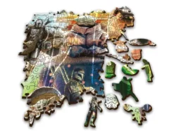 Puzzle en bois - Star Wars - 500 pièces