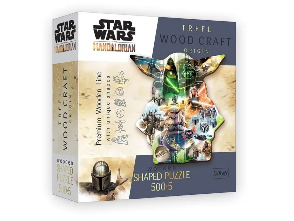 Puzzle en bois - Star Wars - 500 pièces