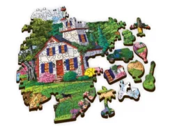 Puzzle en bois - Summer Haven - 500 pièces