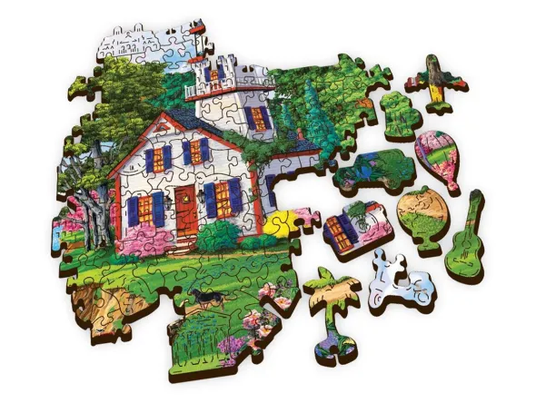 Puzzle en bois - Summer Haven - 500 pièces
