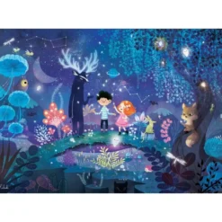 Puzzle - Escapade Nocturne - 50 Pièces