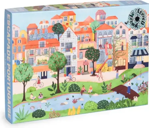 Puzzle - Escapade Portugaise - 1000 pièces