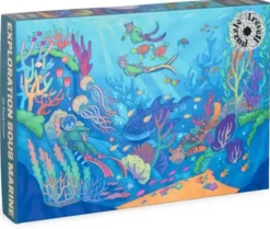 Puzzle - Exploration sous marine - 500 pièces