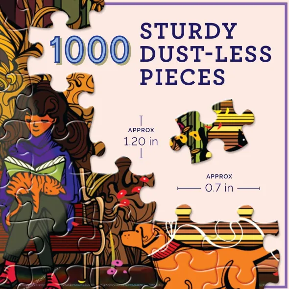 Puzzle - Fall in Brooklyn - 1000 pièces