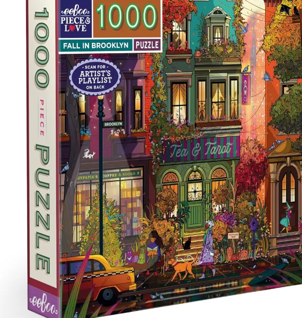 Puzzle - Fall in Brooklyn - 1000 pièces