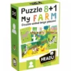 Puzzle 8+1 Farm
