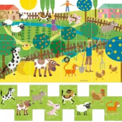 Puzzle 8+1 Farm