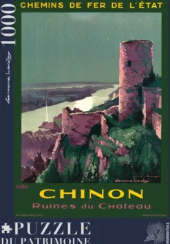 Puzzle - Forteresse royale de Chinon par Lavalley - 1000 pièces