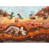 Puzzle - Fouille des Dinosaures - 50 pièces