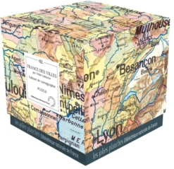 Puzzle - France des villes - 1000 pièces