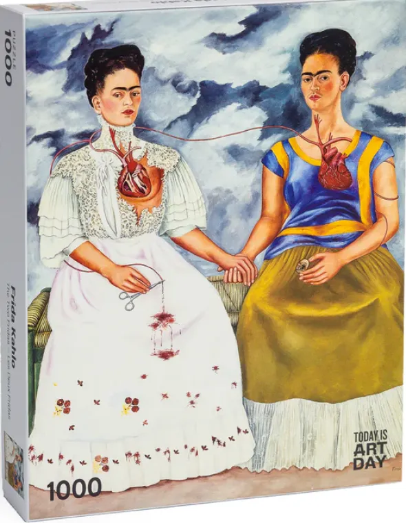 Puzzle - Frida Kahlo - Les Deux Fridas - 1000 pièces