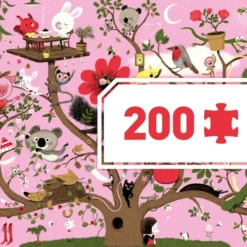 Puzzle Gallery - Arbracadabra - 200 Pièces