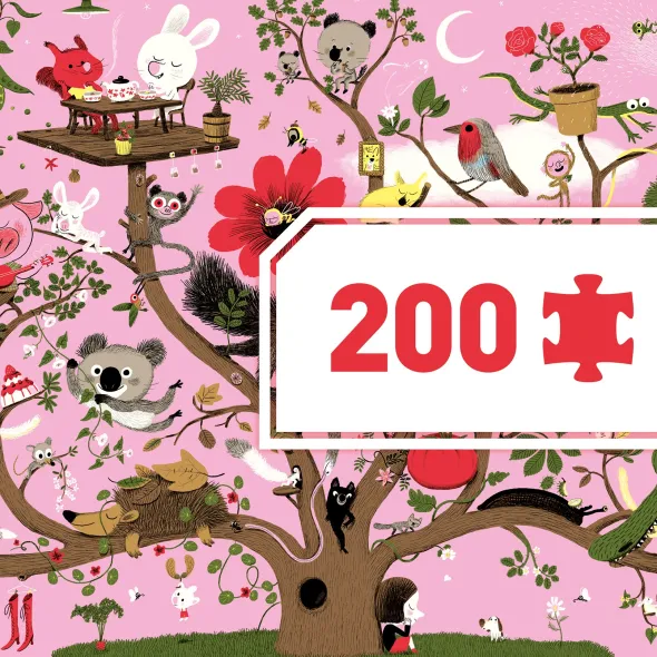 Puzzle Gallery - Arbracadabra - 200 Pièces