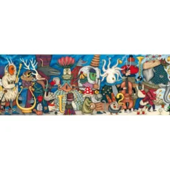 Puzzle Gallery - Fantasy Orchestra - 500 Pièces