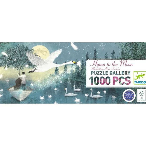 Puzzle Gallery - Hymn to the Moon - 1000 Pièces