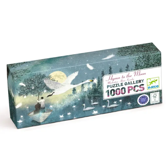 Puzzle Gallery - Hymn to the Moon - 1000 Pièces