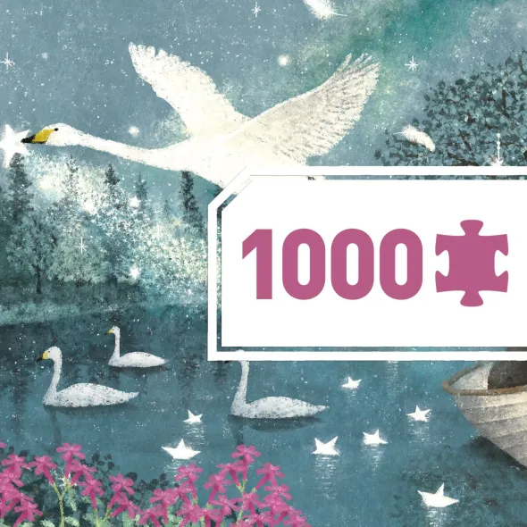Puzzle Gallery - Hymn to the Moon - 1000 Pièces