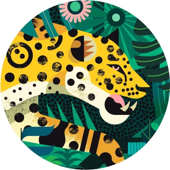 Puzzle Gallery - Leopard - 1000 Pièces