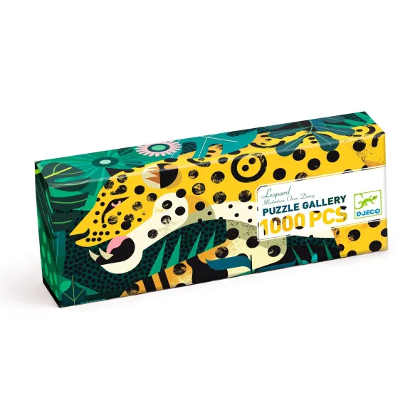 Puzzle Gallery - Leopard - 1000 Pièces